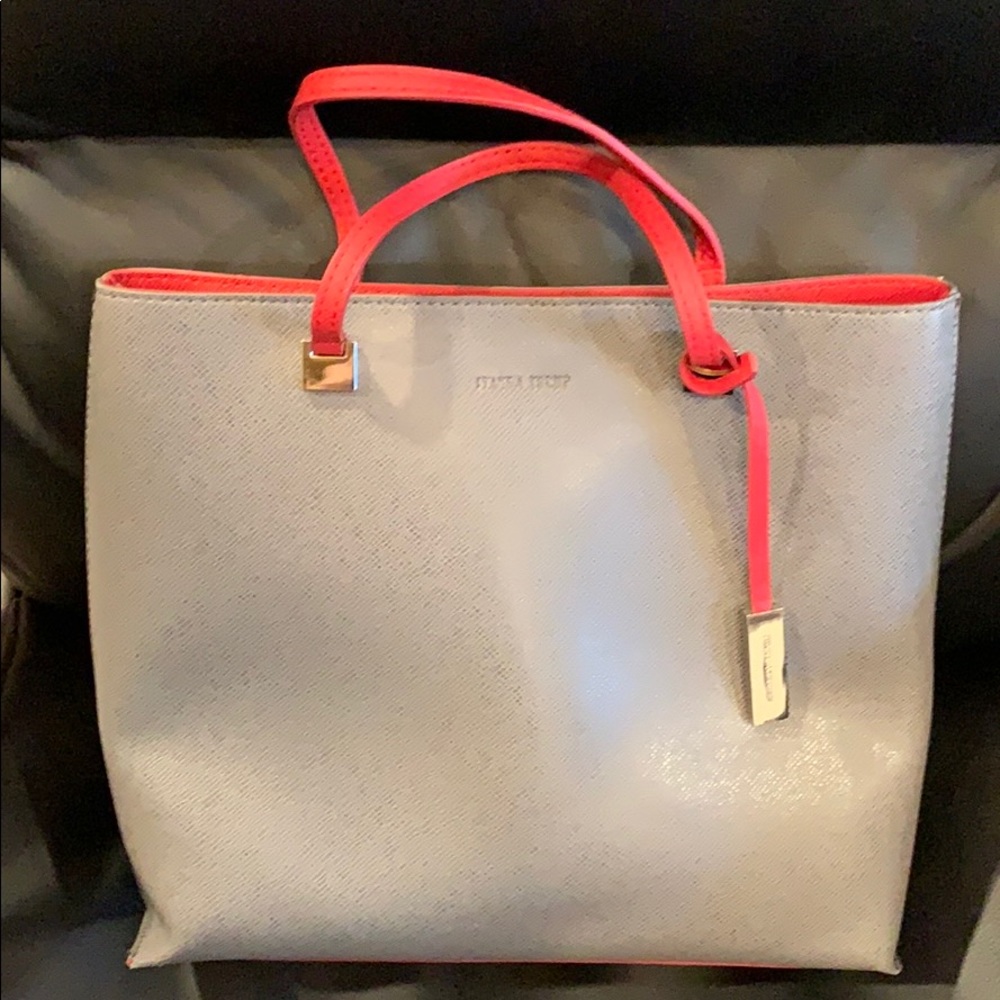 Gray &Red Ivanka Trump Bag
